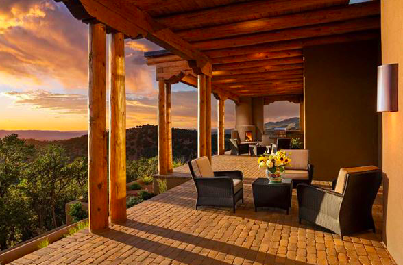 Luxury Home in Santa Fe, NM
